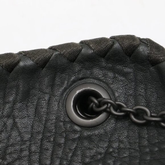 Bottega Veneta Pebbled Leather Chain Handbag - Picture 13 of 15